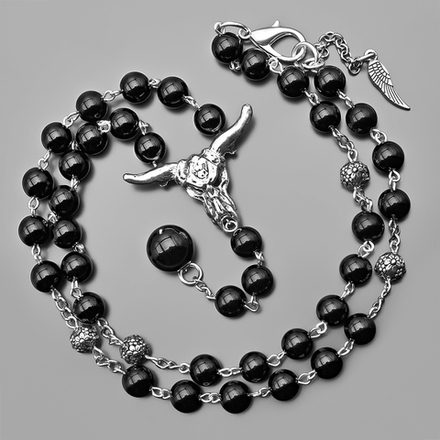 Мужские бусы Rico la Cara AMX002123