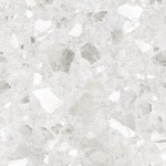 Керамогранит Alma Ceramica GFU04STE07R Steel rock 60x60 белый сахарный под терраццо
