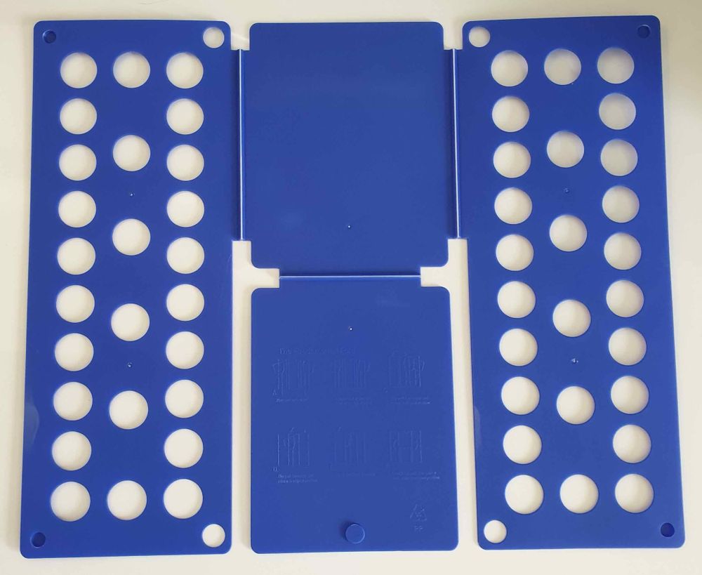 Складыватель рубашек и футболок. Синий  L