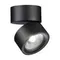 358781 OVER NT21 364 черный Светильник накладной светодиодный IP20 LED 25W 4000K 2200Лм 100-265V GRODA
