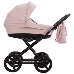 Детская коляска AroTeam Cocoline Prima 3 в 1 01 св.розовая кожа