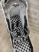 Санки-коляски Ника Детям Наши Детки 9 Черный