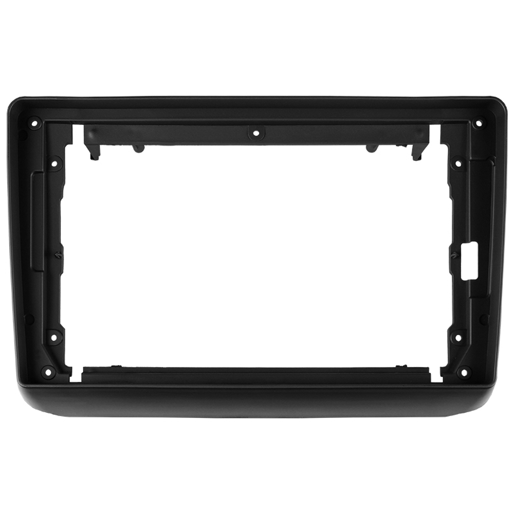 Комплект рамки с разъёмами 9" Jeep Grand Cherokee 2013-2022 взамен 8.4" экрана (накладка F1) - Car-Smart 9564F1