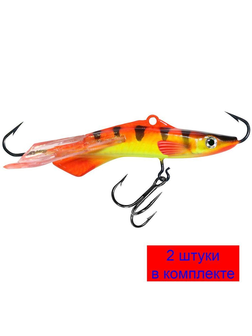 Балансир ASPID NEW-5 56mm цвет 048 (окунь), 1 штука 13 г.