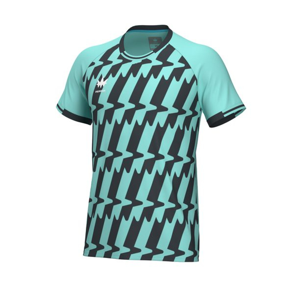 Футболка тренировочная Evolution 24 Training T-shirt — Hyper turq/anthracite