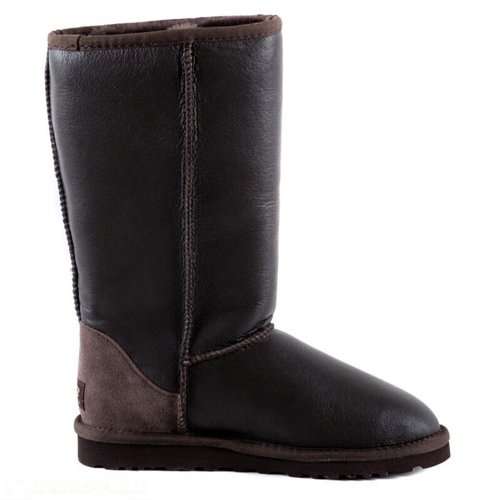 Угги Classic Tall Metallic Chocolate