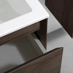 Тумба с раковиной Vincea Luka 60 R.Oak