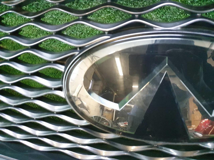 Решетка радиатора Infiniti QX50 2 (2017-н.в.)