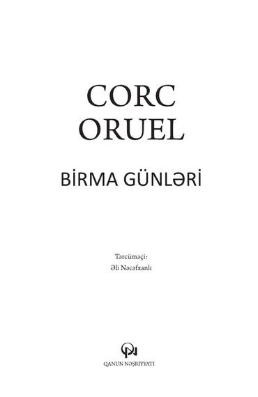 Birma günləri