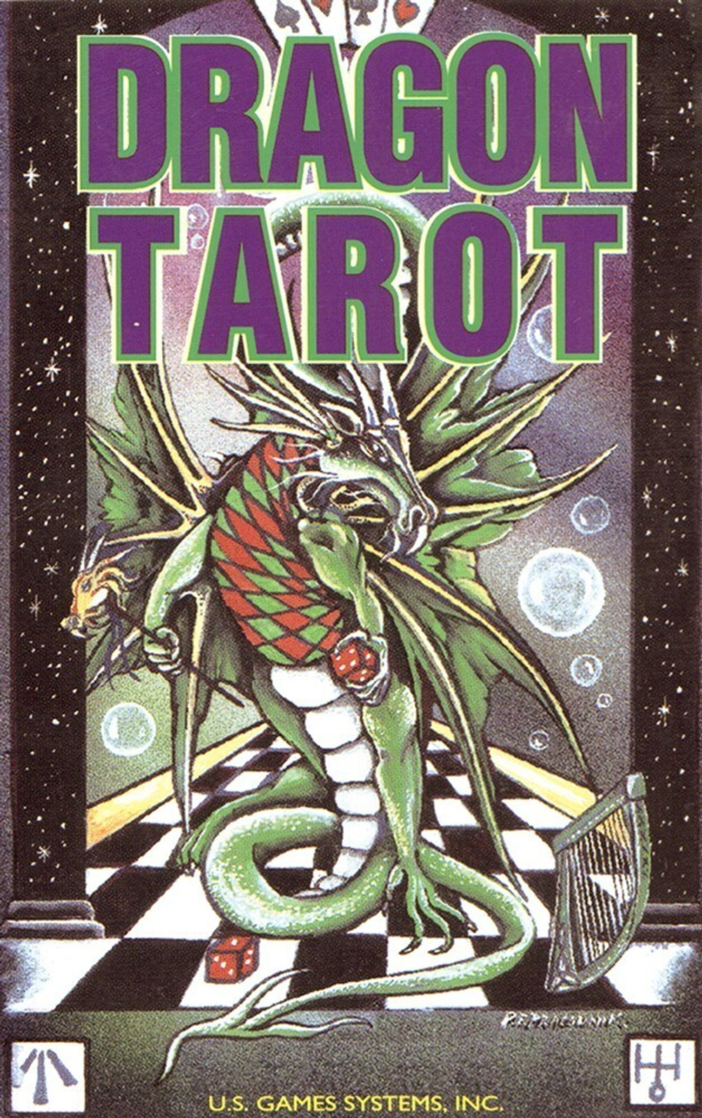 Dragon Tarot / Таро Дракона