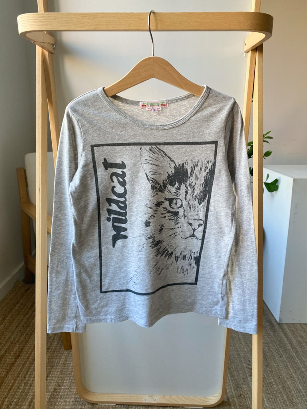 Хлопковый лонгслив Bonpoint, 128