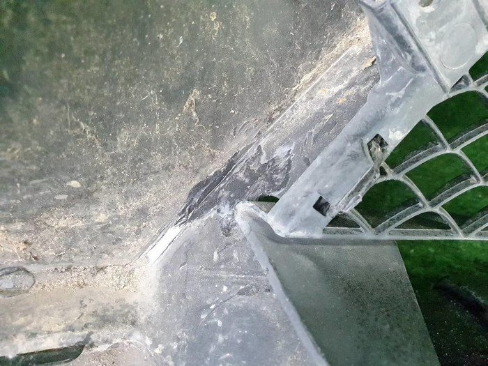 Бампер передний Mercedes GLS X166 (15-19) В сборе