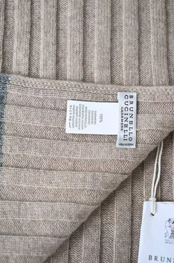 Комплект шапка и шарф Brunello Cucinelli