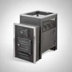 Печь банная "РАДУГА" ПБ-21 с теплообменником 6 мм