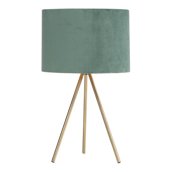 SL6242.704.01 Прикроватная лампа ST-Luce Золотистый/Зеленый E27 1*40W FUEGO