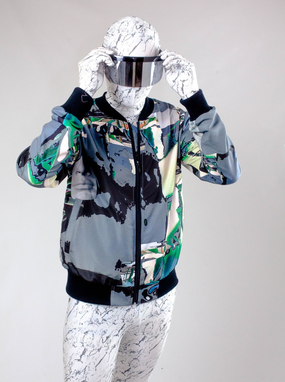 Купить Бомбер Гидроплан Зеленый Коридор Бомбер Гидроплан Зеленый Коридор