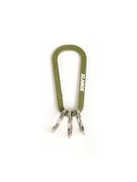 Карабин Slanted Logo Keyring