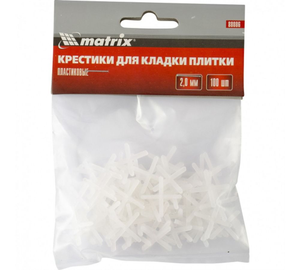 Крестики 2,0 мм (100 шт) Matrix 88086