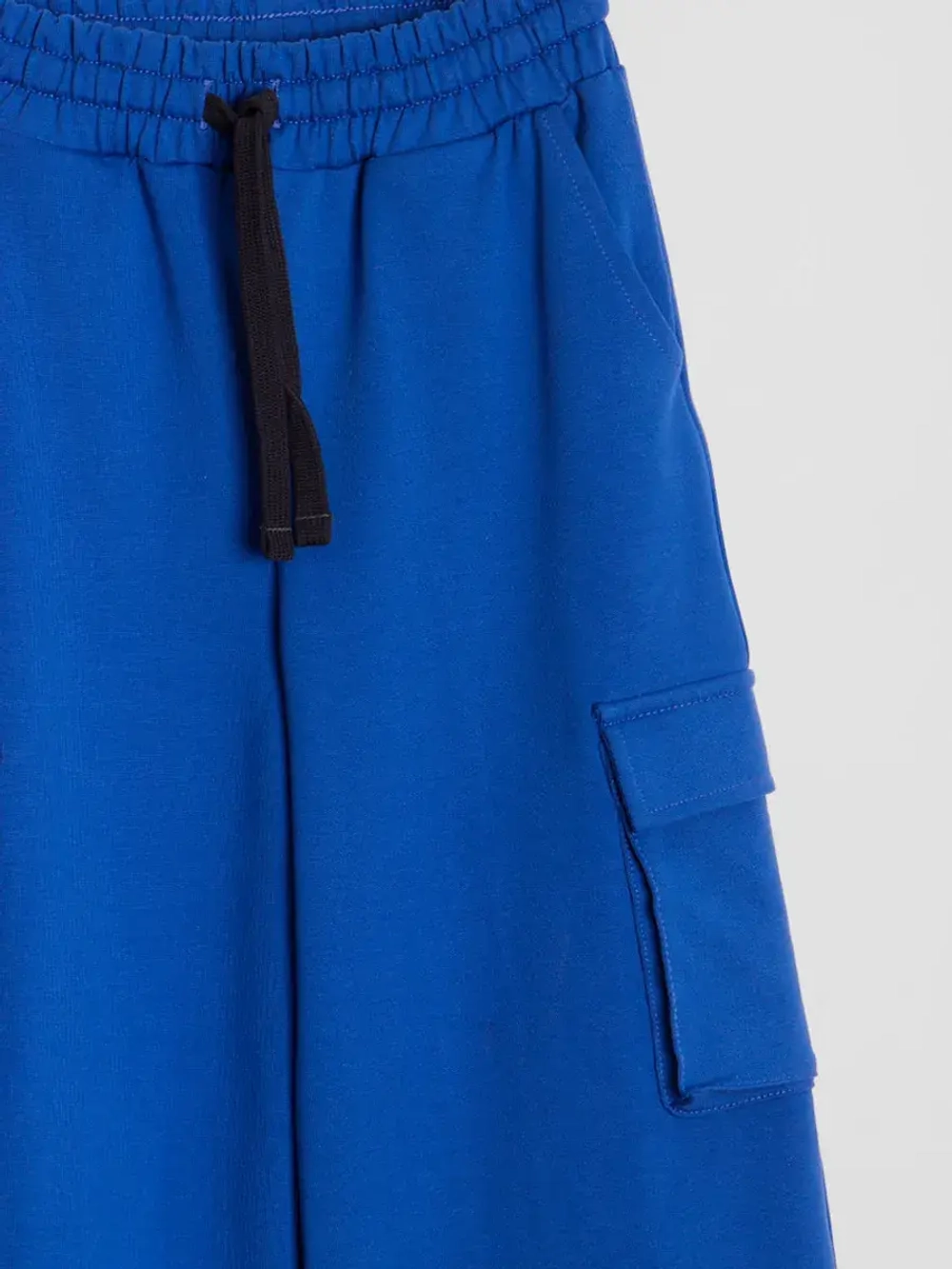 Штаны для девочки синие на осень