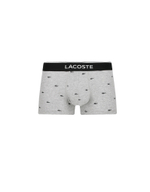 трусики-боксеры 3 шт. Lacoste - графитовый(5H3411)