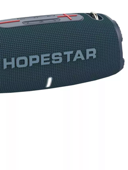 Портативная блютуз беспроводная колонка Hopestar H50 20w, активный бас