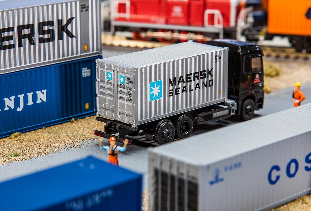 20' контейнер MAERSK SEALAND, Ep.V