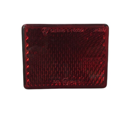 Катафот заднего бампера красный нового образца УАЗ-3160, Газель