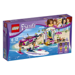 LEGO Friends: Скоростной катер Андреа 41316 — Andrea's Speedboat Transporter — Лего Френдз Друзья Подружки