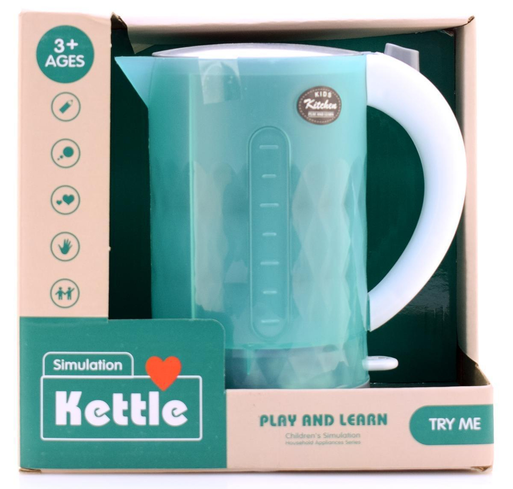 Чайник, на бат. коробка 998-6