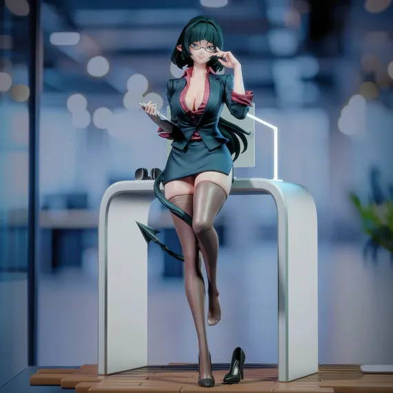 Jane Doe office Lady - Zenless Zone Zero