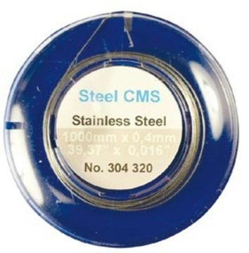 Припой круглый Steel CMS
