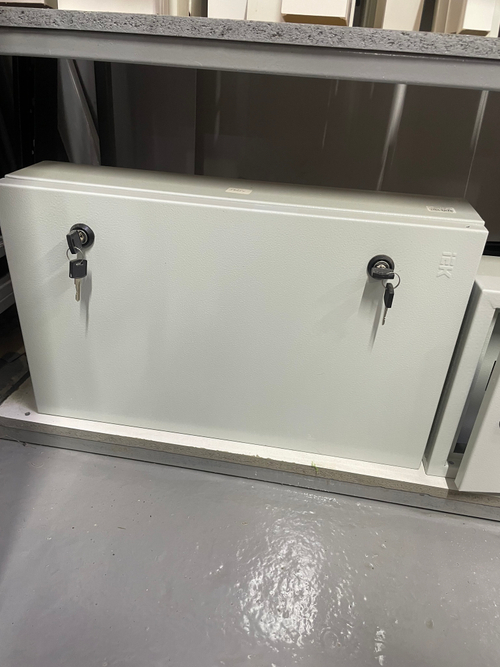 Корпус ящик металлический ЩРн-36-0 У2 36-54-Z Титан ИЕК