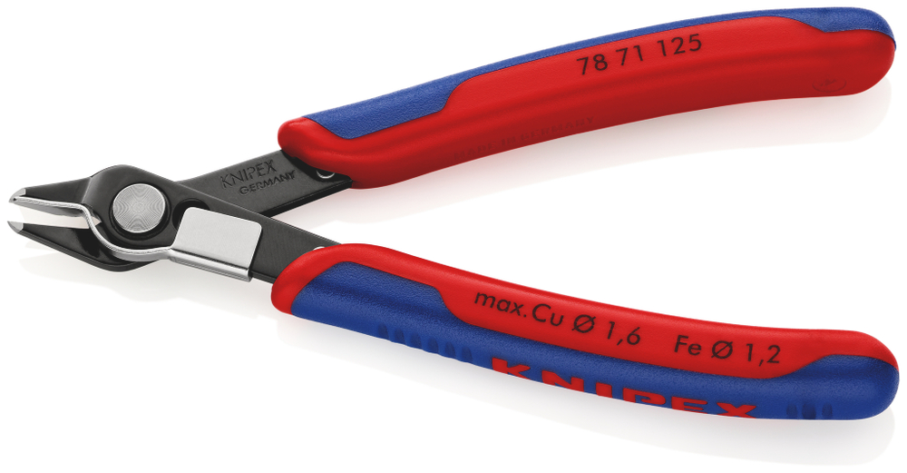 Electronic Super Knips® чернёные 125 мм 7871125SB