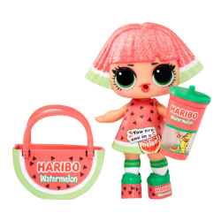 L.O.L. SURPRISE - кукла ЛОЛ в шаре-сюрпризе LOL Loves Mini Sweets Haribo 119913 / артикул   119913  / GTIN 035051119913