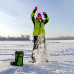 Ледобур Тонар Iceberg-Euro 130R v3.0, правое вращение (130мм)