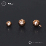 Шар Ball Classic PVD Rose