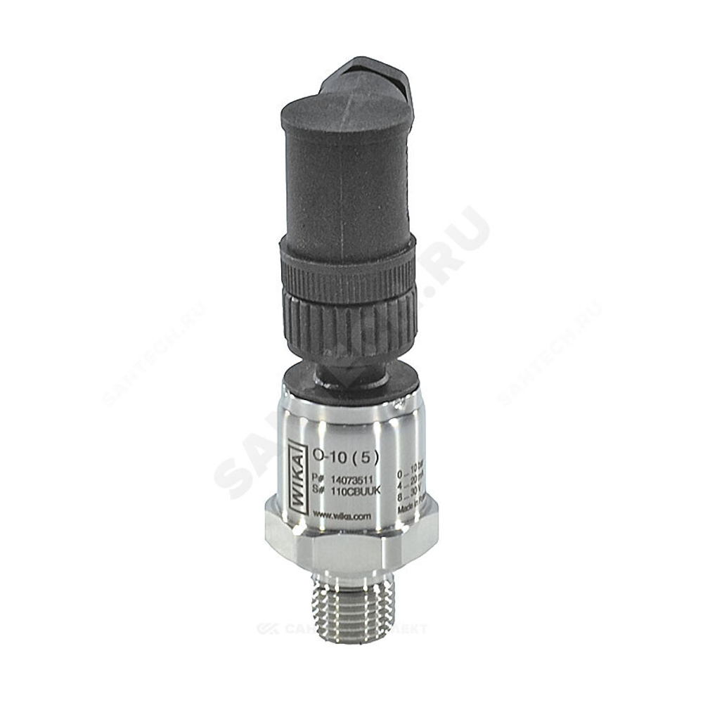 Преобразователь давления O-10 0-10бар G1/4" 4-20мА 2-провод Wika 14073511