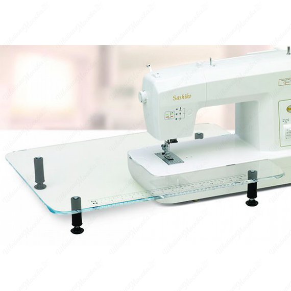 Приставной столик прозрачный BabyLock CT-3