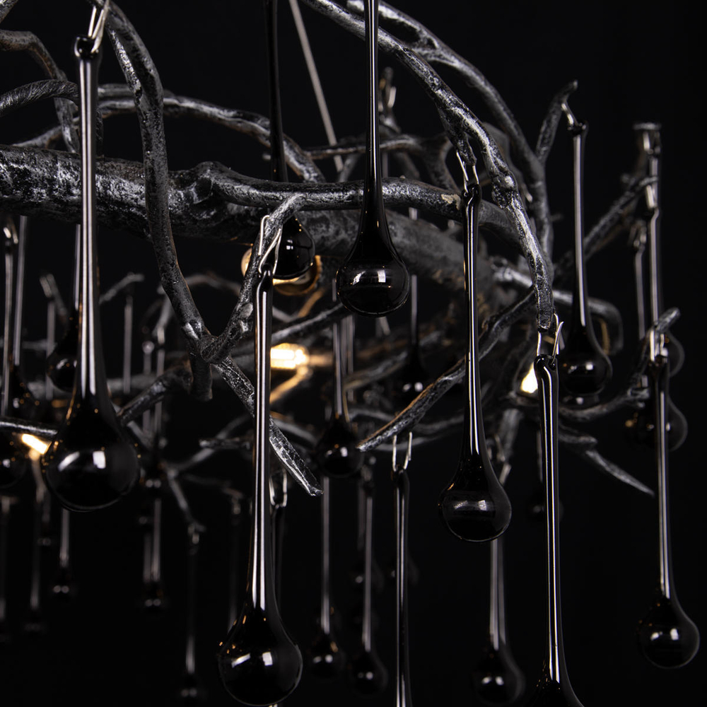 10068/1000 BK Подвесная люстра LOFT IT Bijout