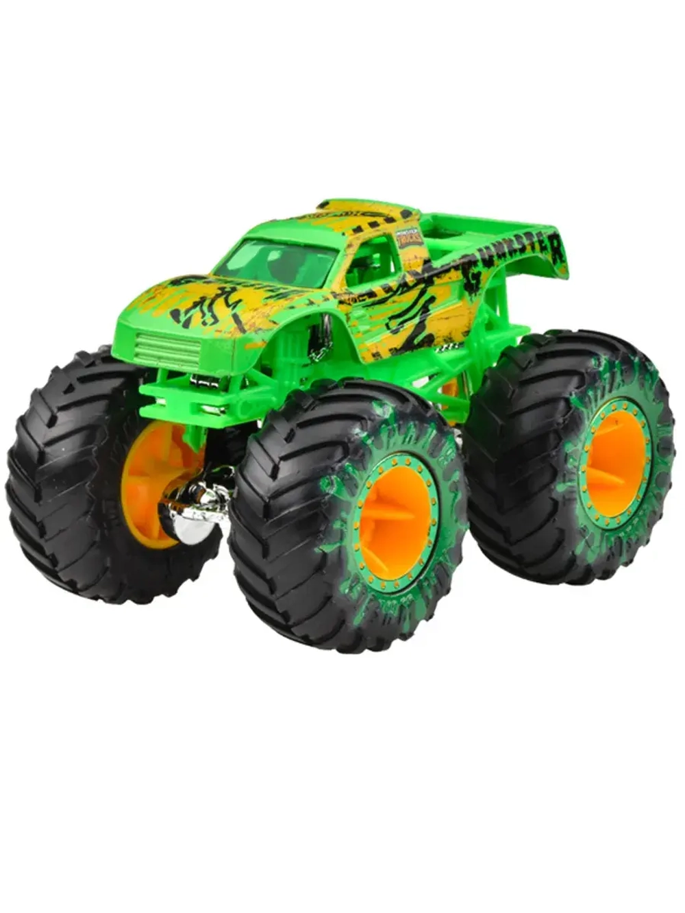 Машинка Monster Trucks Хот Вилс Nissan Skyline FYJ44 HWC72