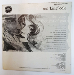 Винтажная виниловая пластинка LP Nat King Cole, Gordon Jenkins And His Orchestra The Very Thought Of You (USA 1958)