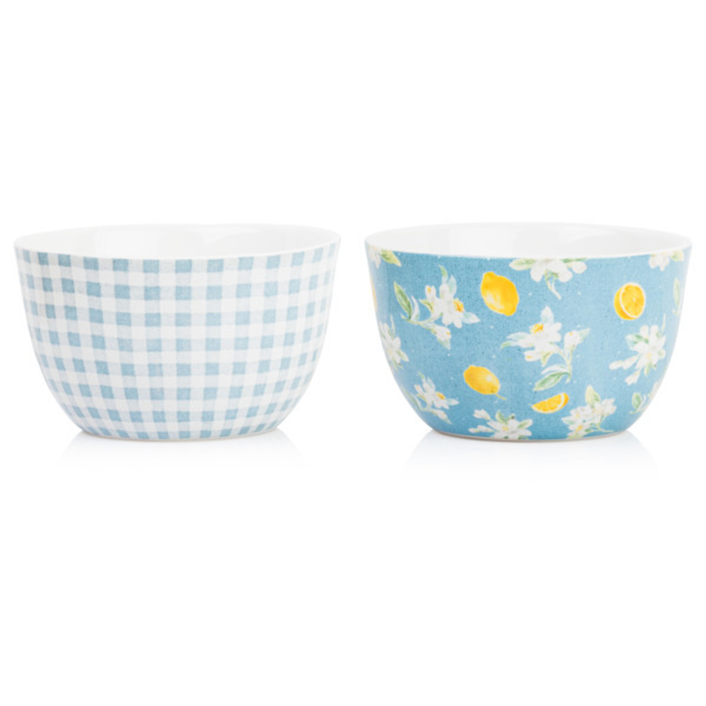 Набор салатников индивидуальных 2шт 13см Certified Int. Лимоны CER23123-3-4