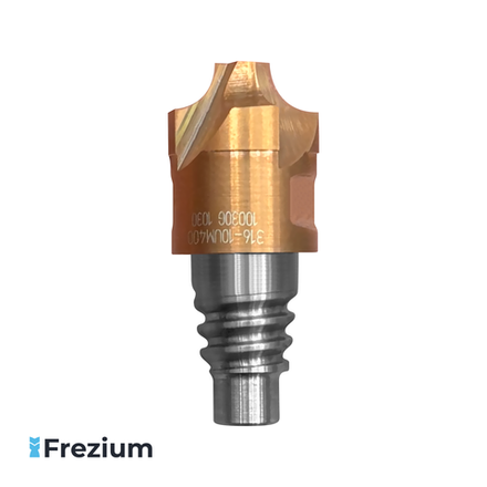 Фреза фасочная цельная твердосплавная с резьбой "Sandvik Coromant" (316-10UM400-10030G 1030)