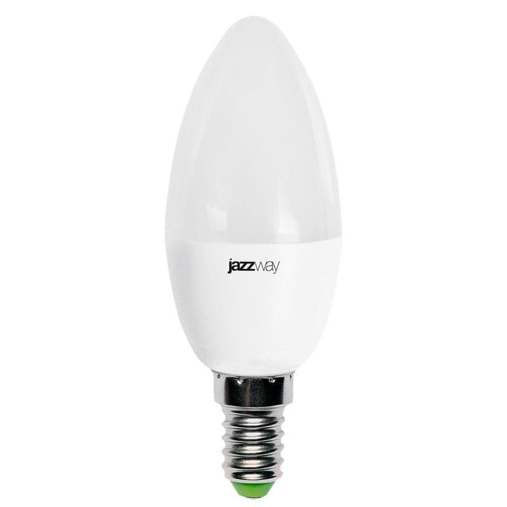 Лампа светодиодная PLED-DIM 9Вт C37 4000К нейтр. бел. 630лм E14 230В 50Гц JazzWay 5035867