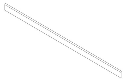 Плинтус Boost Mineral Smoke Battiscopa Digitale