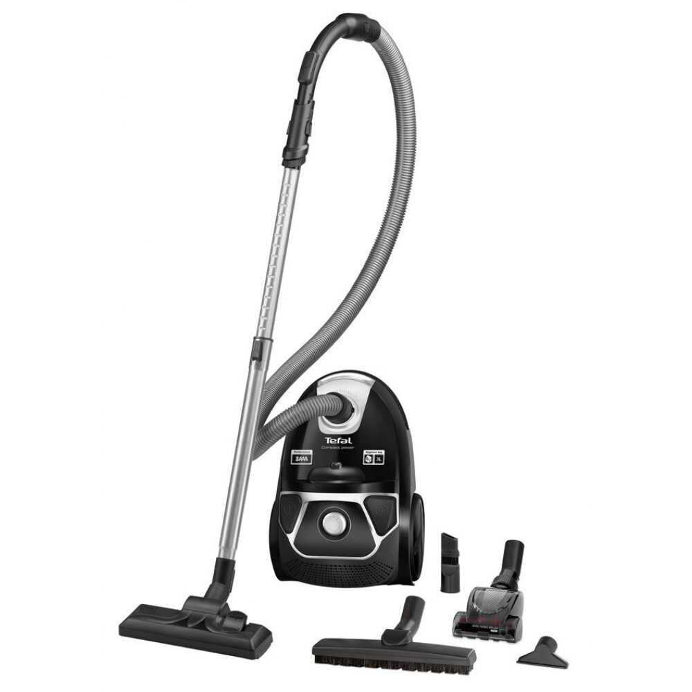Пылесос с пылесборником Tefal Compact Power TW3985EA