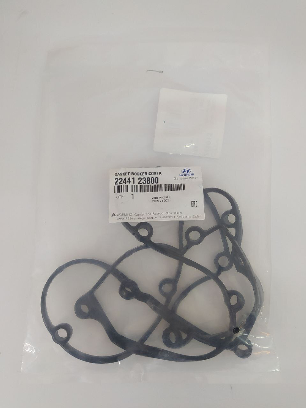 Прокладка клапанной крышки 2244123800 для Hyundai Sonata, Elantra