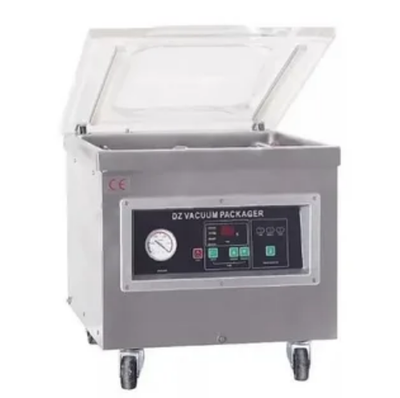 Настольный вакуумный упаковщик DZ-400/2T (нерж.) NEW