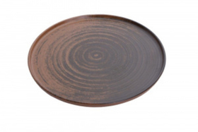 Тарелка с вертикальным бортом 27 см LYKKE BROWN