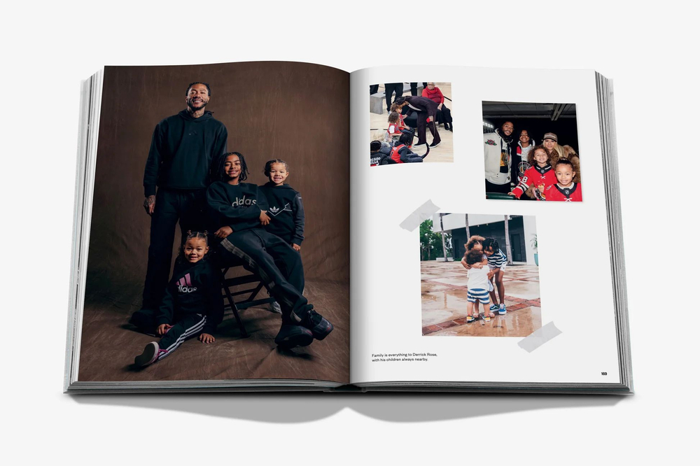 Assouline Книга Derrick Rose: The Poohprint на английском языке